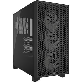 Corsair 3000D RGB Airflow Midi Tower schwarz / Retourenware