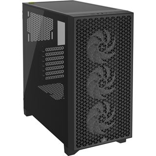 Corsair 3000D RGB Airflow Midi Tower schwarz / Retourenware