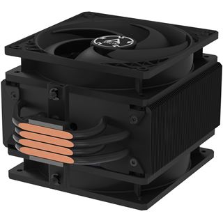 Arctic Freezer 36 schwarz Tower Kühler / Retourenware, nur