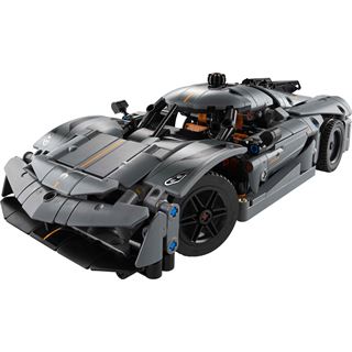 LEGO Technic 42173 Koenigsegg Jesko Absolut Supersportwagen in Grau