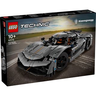 LEGO Technic 42173 Koenigsegg Jesko Absolut Supersportwagen in Grau