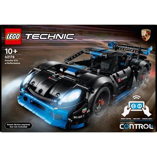 LEGO Technic 42176 Porsche GT4 e-Performance Rennwagen, Spielzeugauto