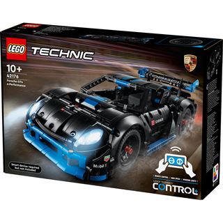 LEGO Technic 42176 Porsche GT4 e-Performance Rennwagen, Spielzeugauto
