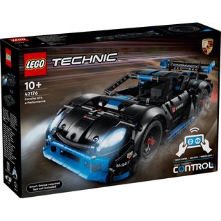 LEGO Technic 42176 Porsche GT4 e-Performance Rennwagen, Spielzeugauto