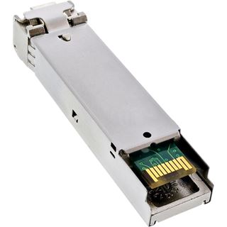 InLine SFP+ Modul LWL 850nm Multimode mit LC Buchsen, 300m, 10Gb/s
