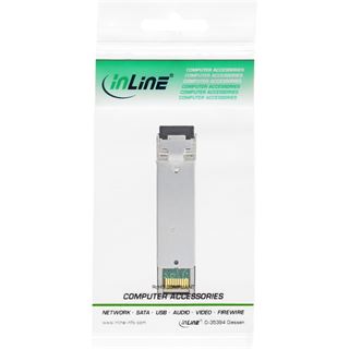 InLine SFP+ Modul LWL 850nm Multimode mit LC Buchsen, 300m, 10Gb/s