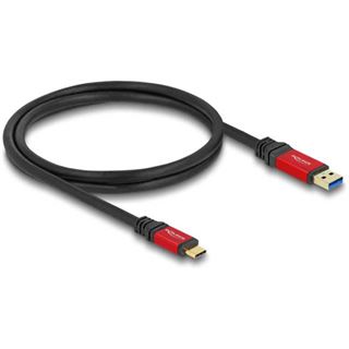 (&euro;12,90*/1m) 1.00m Delock USB3.1 Lade- und Datenkabel USB A