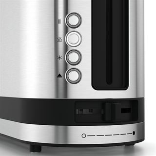 WMF 04.1412.0011 Küchenminis Langschlitz Toaster
