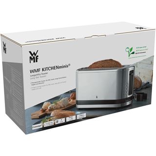 WMF 04.1412.0011 Küchenminis Langschlitz Toaster