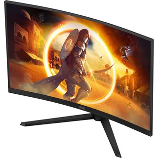 32" (81,28cm) AOC CQ32G4VE schwarz 2560x1440 1xDisplayPort 1.4 /