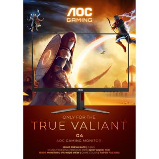 27" (68,58cm) AOC CQ27G4X schwarz 2560x1440 1xDisplayPort 1.4 /