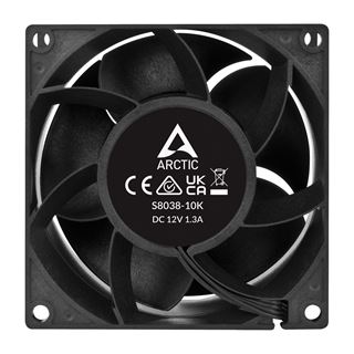 80x80x38mm Arctic ACC S8038-10K 80mm Case Fan