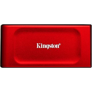 2TB Kingston XS1000 Red USB 3.2 ext