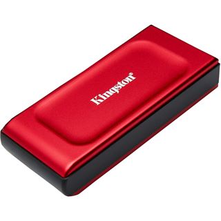 2TB Kingston XS1000 Red USB 3.2 ext