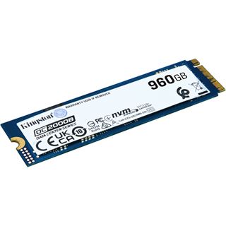 960GB Kingston DC2000B M.2 2280 PCIe 4.0 x4 3D-NAND TLC