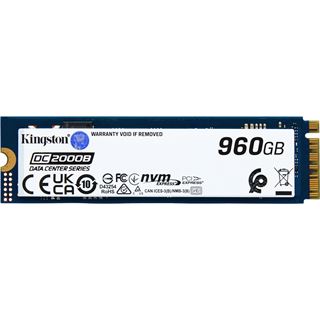 960GB Kingston DC2000B M.2 2280 PCIe 4.0 x4 3D-NAND TLC