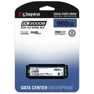 960GB Kingston DC2000B M.2 2280 PCIe 4.0 x4 3D-NAND TLC