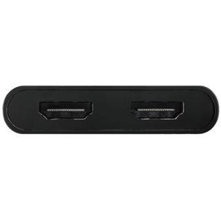 Club 3D Adapter USB-C (USB A Adapter) > 2x HDMI 4K@60Hz St/Bu