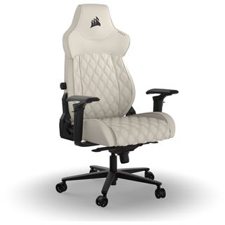 Corsair Gaming Stuhl TC500 LUXE Gaming Chair-Frost
