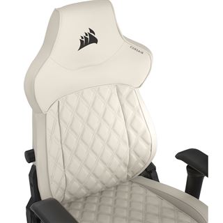 Corsair Gaming Stuhl TC500 LUXE Gaming Chair-Frost