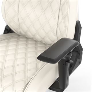 Corsair Gaming Stuhl TC500 LUXE Gaming Chair-Frost