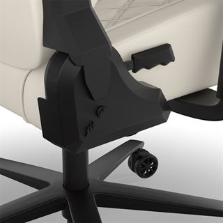 Corsair Gaming Stuhl TC500 LUXE Gaming Chair-Frost