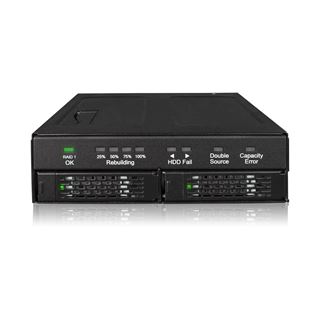 Icy Dock ToughArmor 2x 2.5"SATA HDD/SSD RAID 1 & JBOD