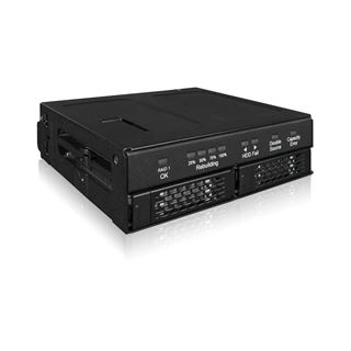 Icy Dock ToughArmor 2x 2.5"SATA HDD/SSD RAID 1 & JBOD