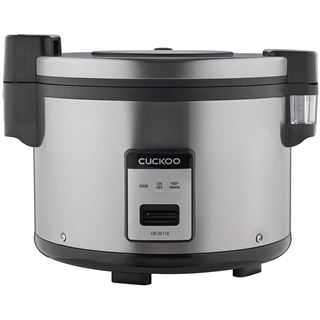 Cuckoo Reiskocher 6.30l CR-3511E antihaft Edelstahlgehäuse