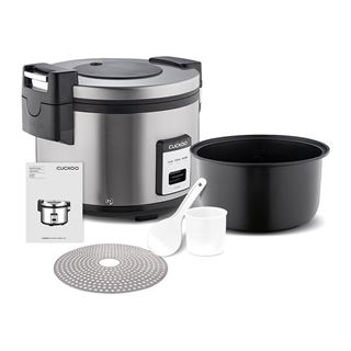 Cuckoo Reiskocher 6.30l CR-3511E antihaft Edelstahlgehäuse
