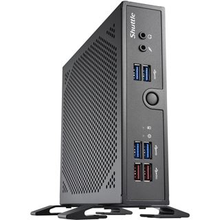 Shuttle Barebone XPC slim DS50U Intel Celeron 7305 2xSODIMM DDR5