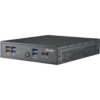 Shuttle Barebone XPC slim DS50U Intel Celeron 7305 2xSODIMM DDR5