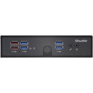 Shuttle Barebone XPC slim DS50U Intel Celeron 7305 2xSODIMM DDR5