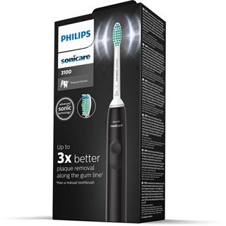 Philips Zahnbürste HX3671/14 / Sonicare 3100 Schwarz