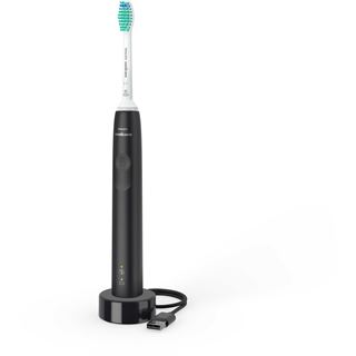 Philips Zahnbürste HX3671/14 / Sonicare 3100 Schwarz