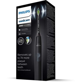Philips Zahnbürste HX6800/44 / PC4300B Schwarz