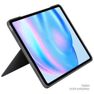 Logitech Combo Touch iPad Air 13" (2024) grau QWERTZ