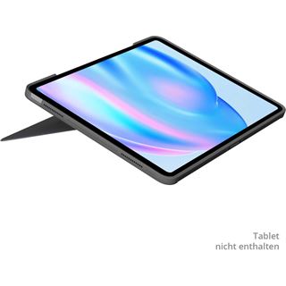 Logitech Combo Touch iPad Air 13" (2024) grau QWERTZ