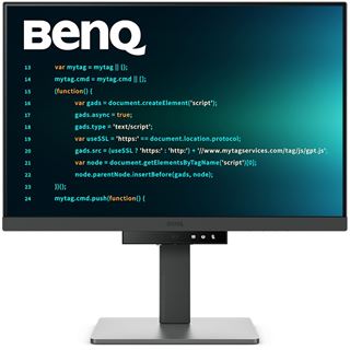 24" (60,96cm) BenQ RD240Q schwarz 2560x1600 1xUSB-Typ-C /