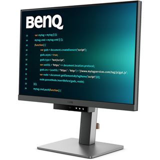 24" (60,96cm) BenQ RD240Q schwarz 2560x1600 1xUSB-Typ-C /