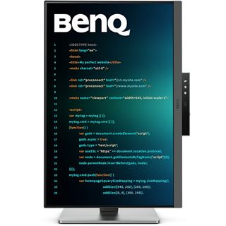 24" (60,96cm) BenQ RD240Q schwarz 2560x1600 1xUSB-Typ-C /