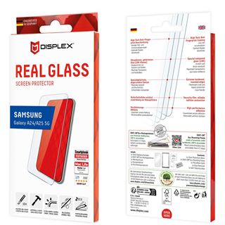 E.V.I DISPLEX REAL GLASS SAMSUNG GALAXY A24/A25 5G