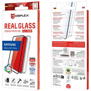 Displex E.V.I GLASS + PROTECTIVE CASE FOR SAMSUNG GALAXY S24 ULTRA