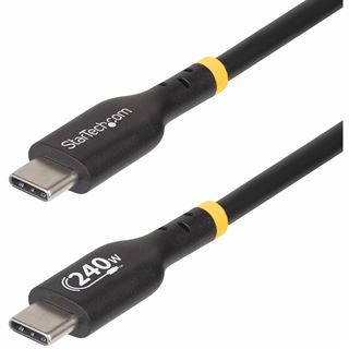 (€12,90*/1m) 1.00m Startech USB2.0 Ladekabel PD USB C Stecker