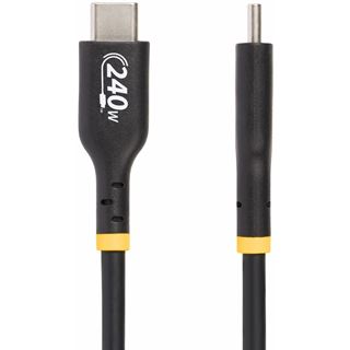 (€12,90*/1m) 1.00m Startech USB2.0 Ladekabel PD USB C Stecker
