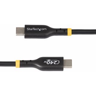 (€12,90*/1m) 1.00m Startech USB2.0 Ladekabel PD USB C Stecker