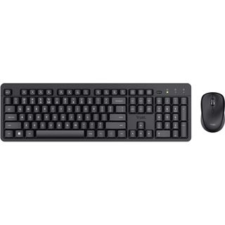 Trust ODY II WL KEYBOARD MOUSE BLK D