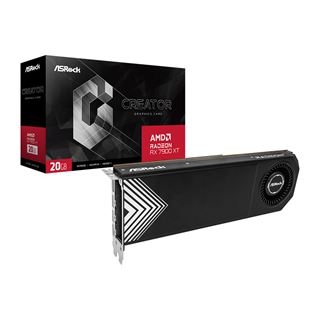 20GB ASRock Radeon RX 7900 XT Creator Aktiv PCIe 4.0 x16 (Retail)