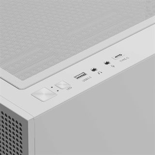 Gamdias Talos M3 MESH V2 WH Midi Tower weiss