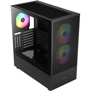 Gamdias Talos M3 Mesh Midi Tower ohne Netzteil schwarz